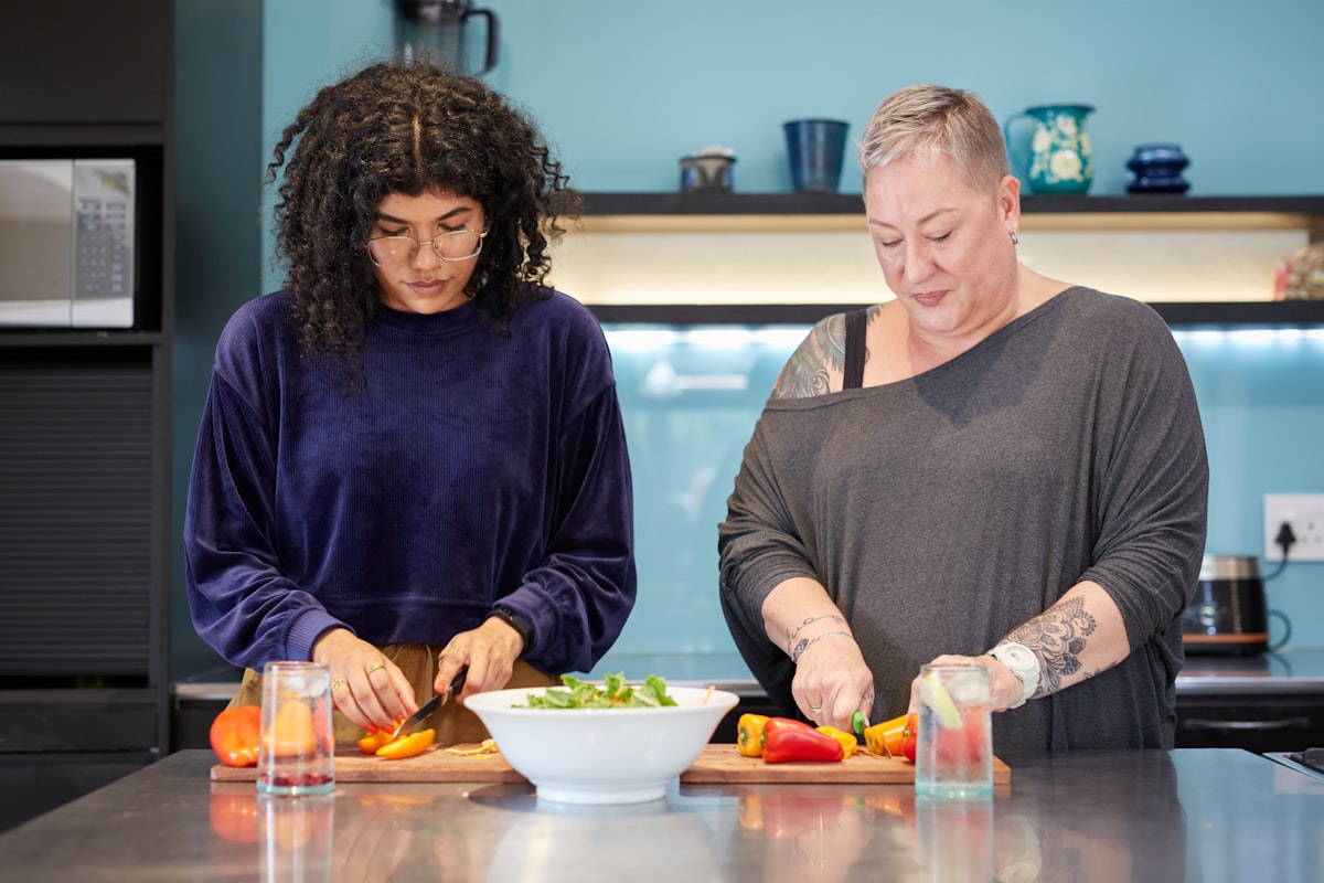 Nutritious meal preparation
